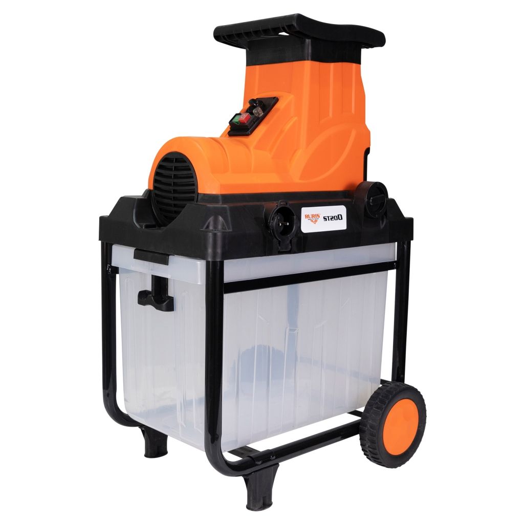 Ruris elektromos ágaprító 2800W / Ø 45 mm, 45 l